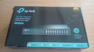 Комутатор TP-Link TL-SG1016PE (8x1Gb+8x1Gb_PoE)