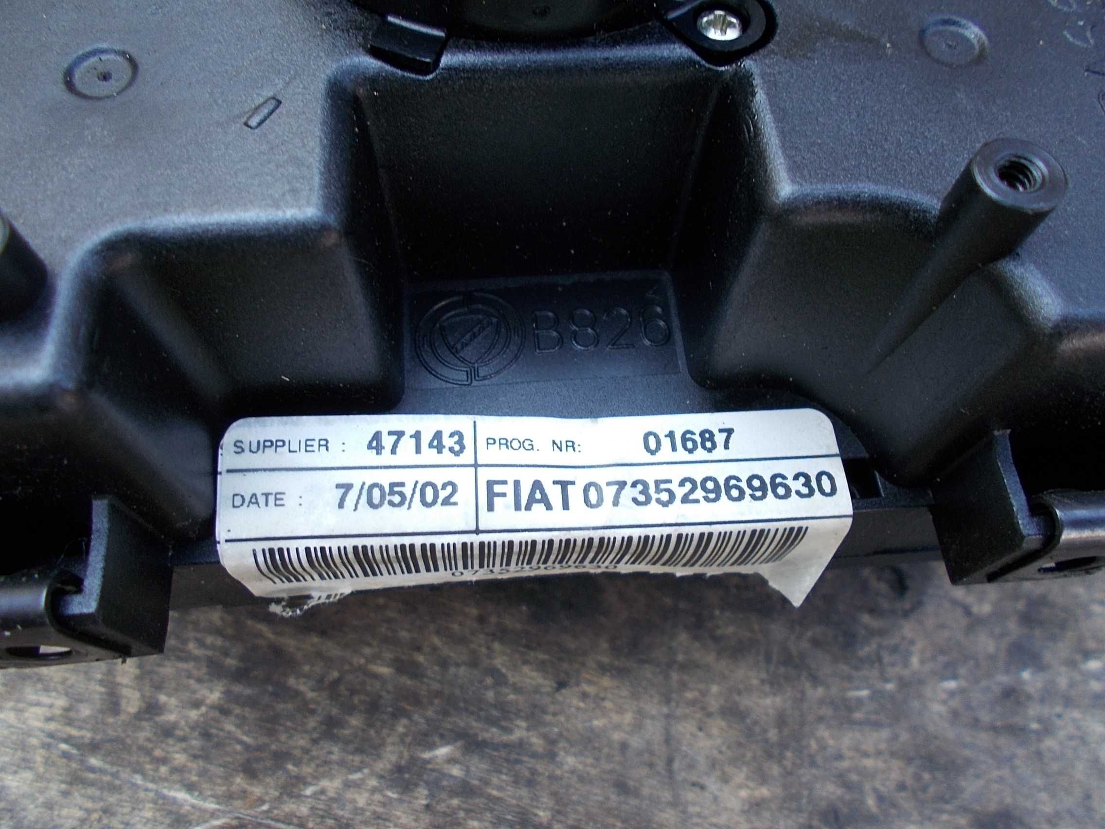 fiat STILO 2.4 20v 02r manetki przełącznik zespolony świateł
