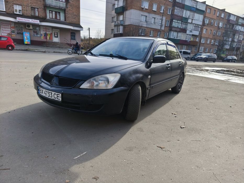 Mitsubishi lancer lx 1,6