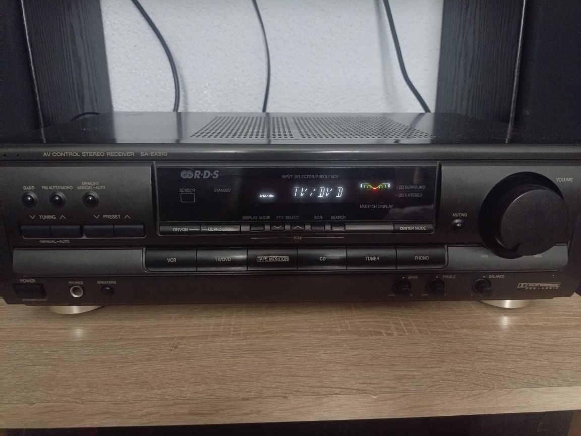 Technics SA-EX310 – amplituner stereo