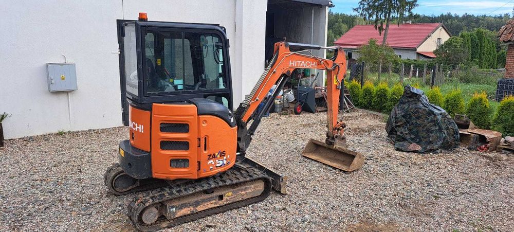 Minikoparka  Hitachi ZX 26U-6