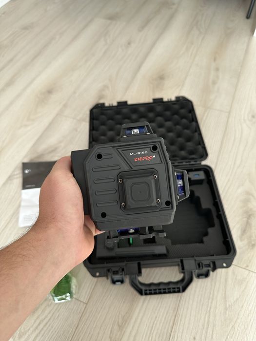 Лазерний рівень Dnipro-M ML-816G. Новий. 2025рік.