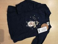 Bluzka, bluzeczka, t-shirt,  tape a' l'oeil, nowa, 80