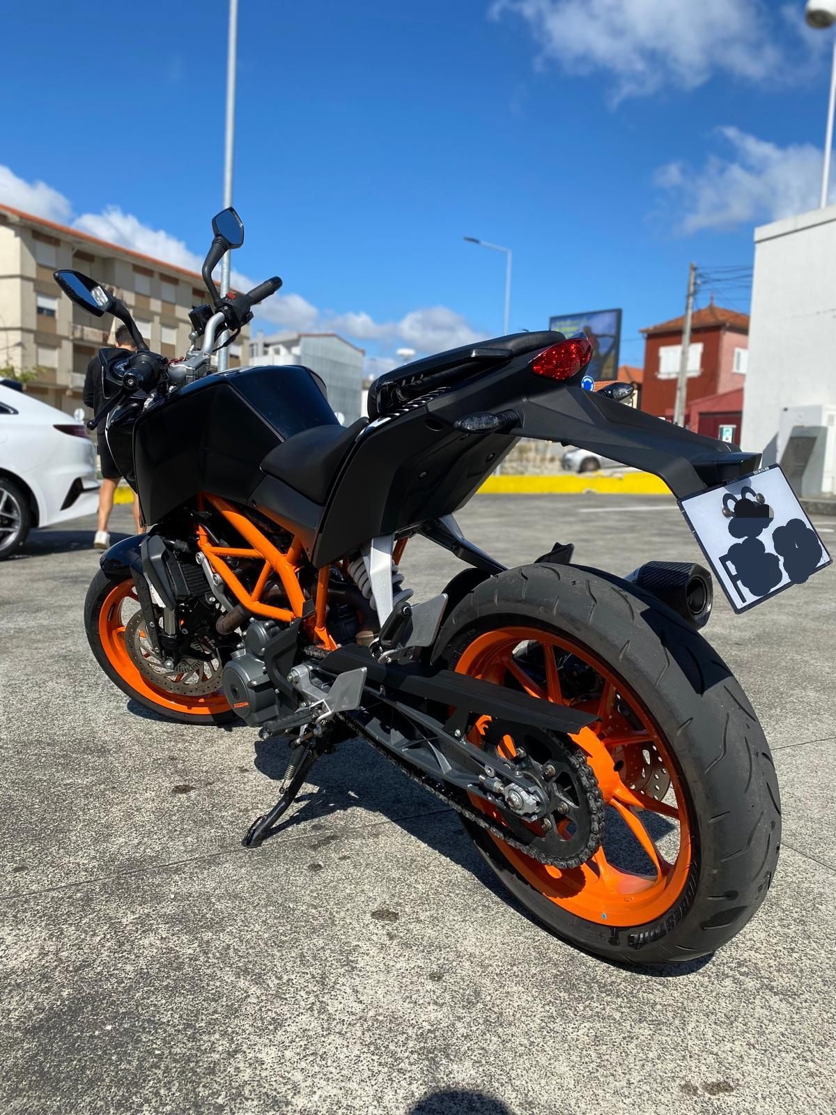 Ktm Duke 390 de 2015