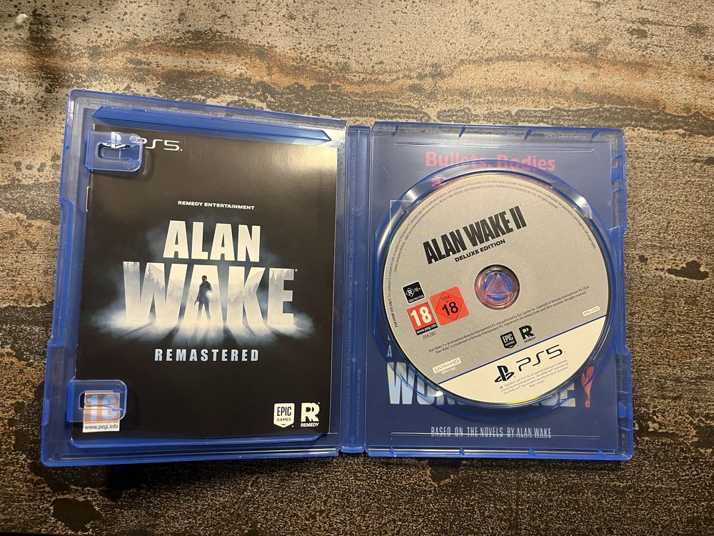 Alan Wake 2 Deluxe Editio