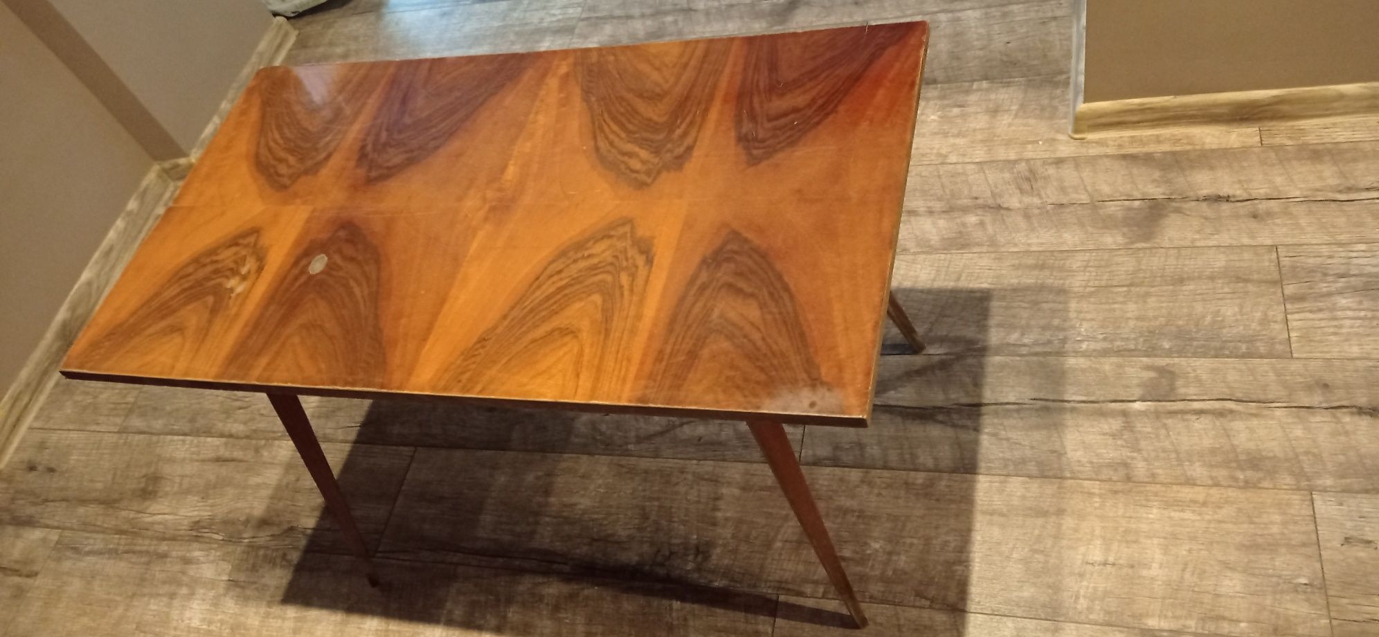 Ława, stolik w stylu PRL, retro