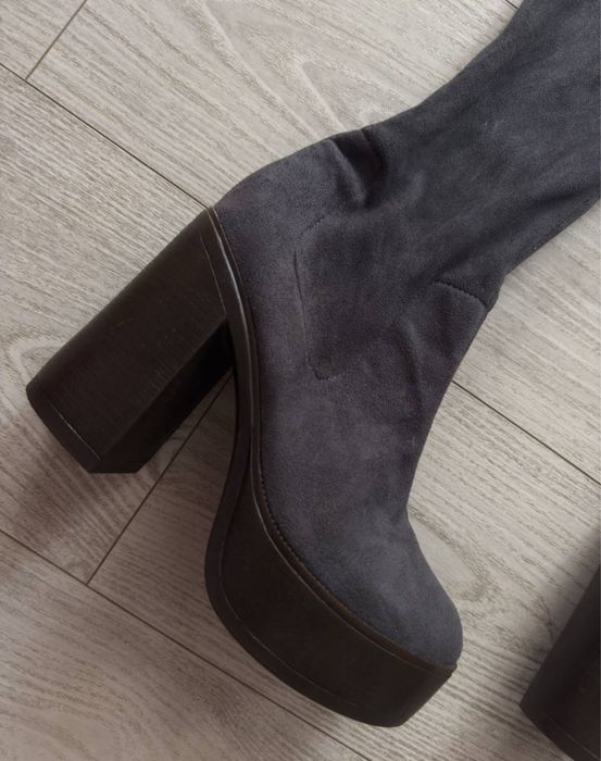 Ботфорти 37 розмір