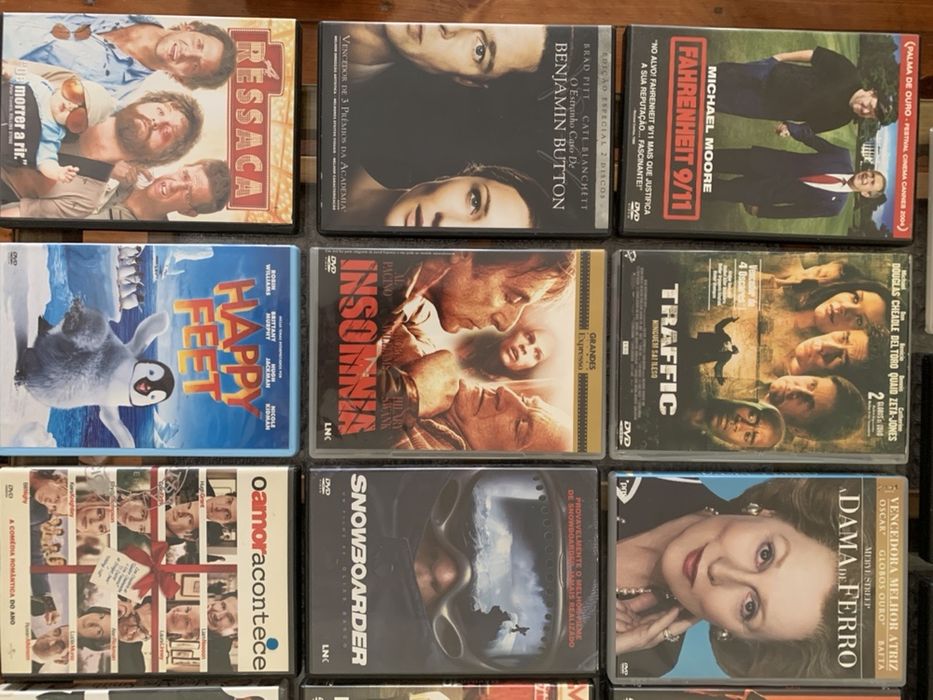 36 Dvd clássicos - originais apenas 1€ cada