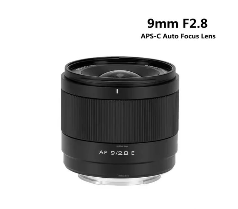 Обʼєктив Viltrox 9mm F2.8 E-Mount for Sony Air Lens Aps-C