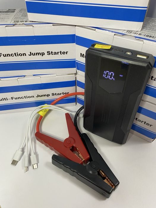 Пускозарядний пристрій BOOSTER для авто до 3.0 л