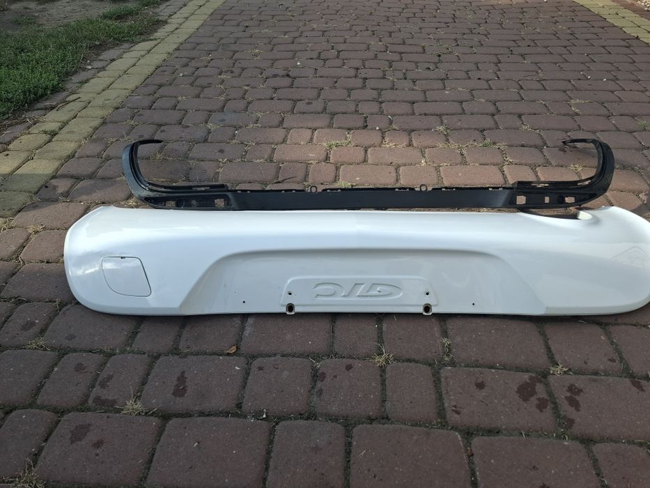 Spoiler, dyfuzor Opel Astra j OPC line