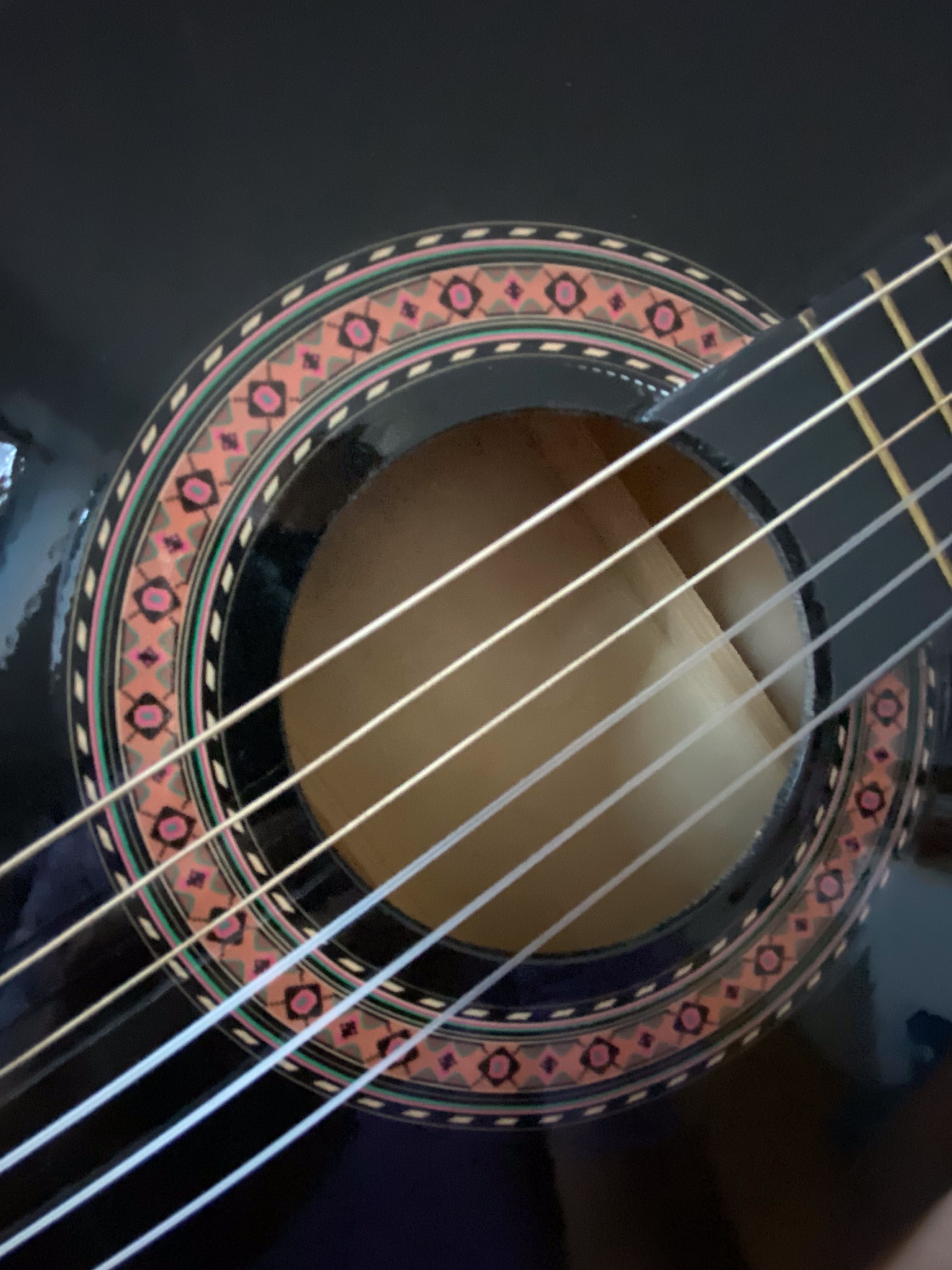 Gitara klasyczna idealna do nauki dla początkujących ZESTAW