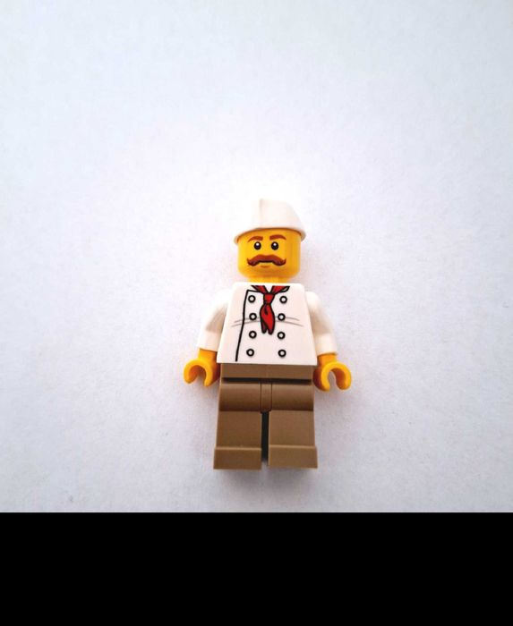 Sprzedawca Hot Dogów  Figurka Lego City CTY0655 Klocki Wysyłka lub Odb