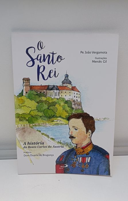 Livro "O Santo Rei"