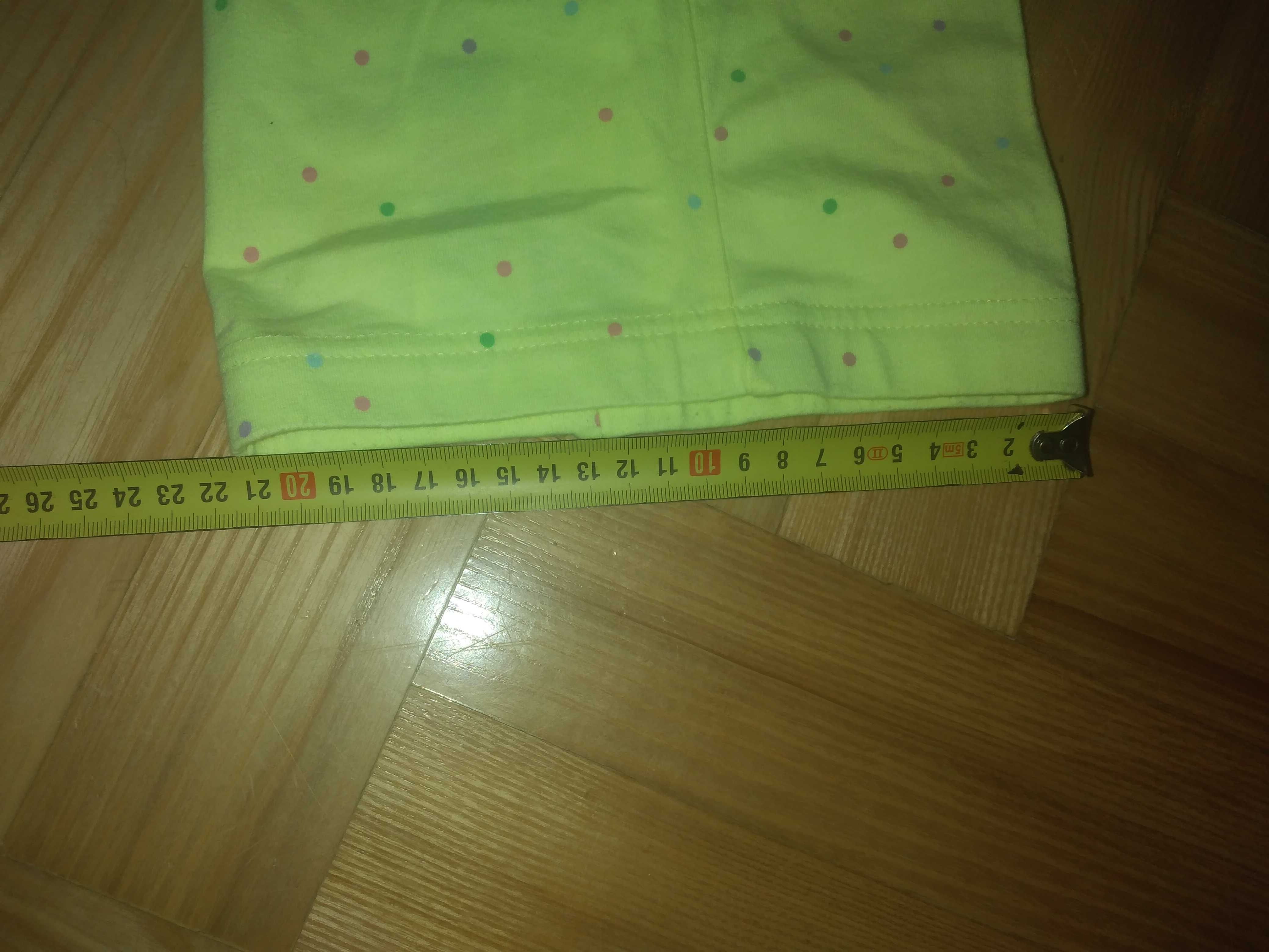 Legginsy dla dziewczynki little kids 104 kropki