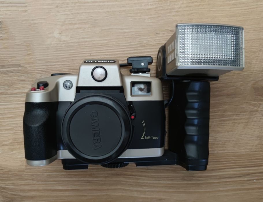 Máquina fotográfica Analógica