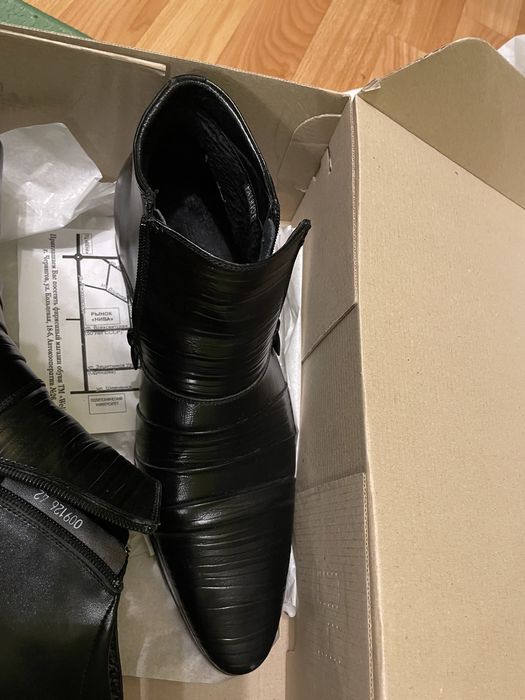 Мужские ботинки, 42 размер