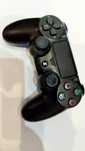 Pad do konsoli Sony PS4 Dualshock czarny analogi Halla