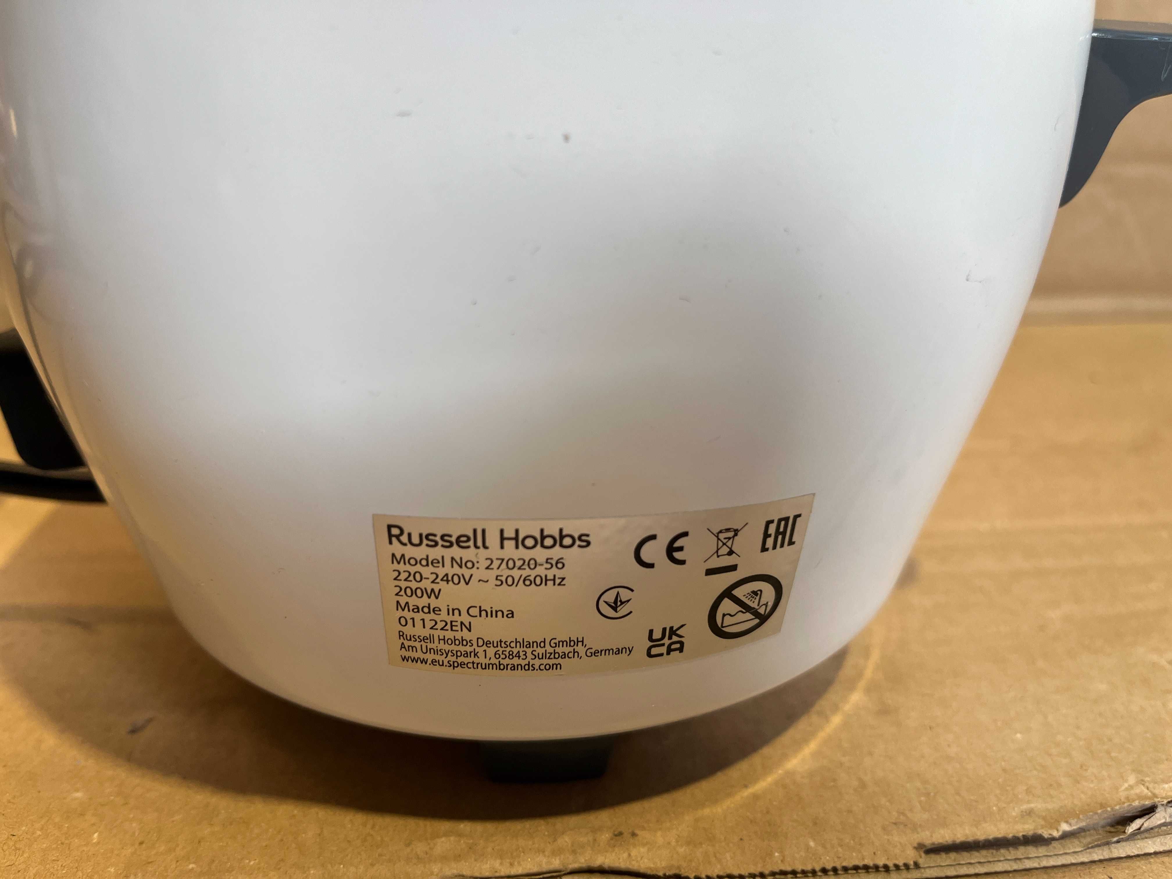 Ryżowar Russell Hobbs  200 W 400 ml biały