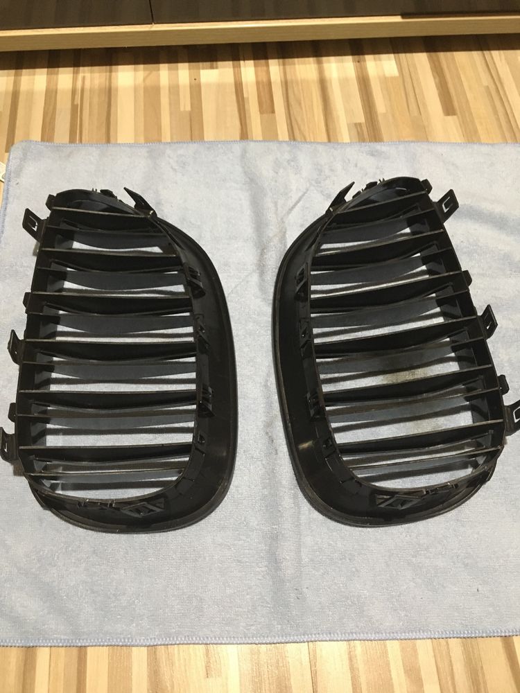 Grill Nerki Bmw e60 Czarny Połysk Nowe