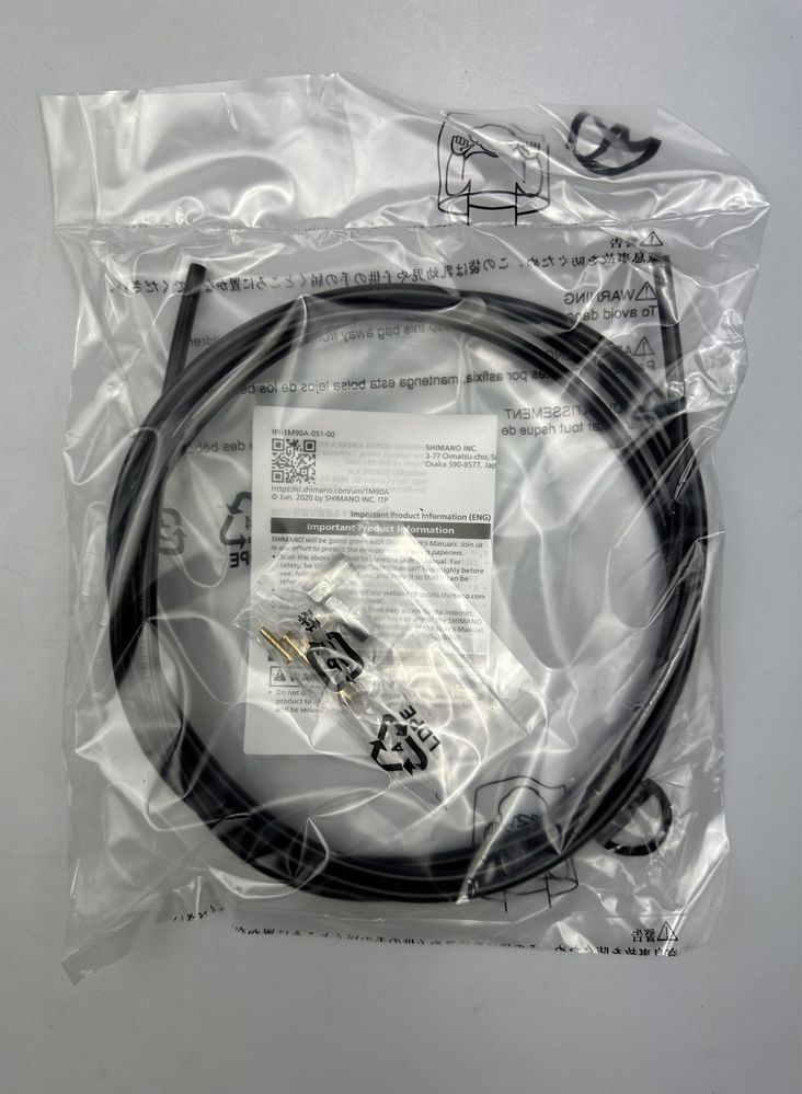 Shimano SM-BH59-JK-SS przewód hamulca hydraulicznego 2m / 062-069