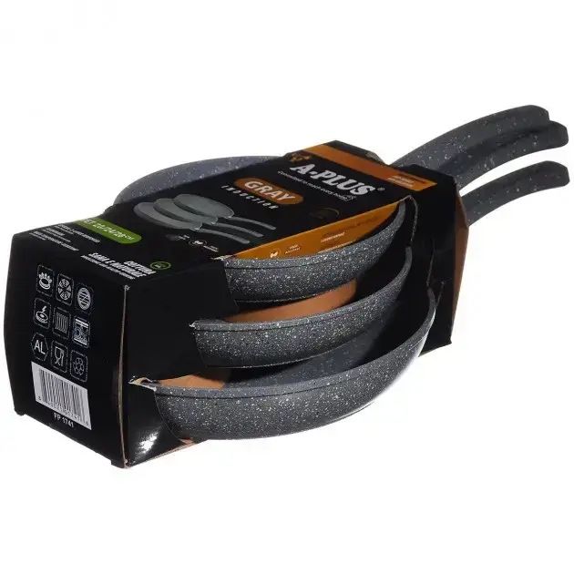 Набір сковорідок 3шт - Розпродаж