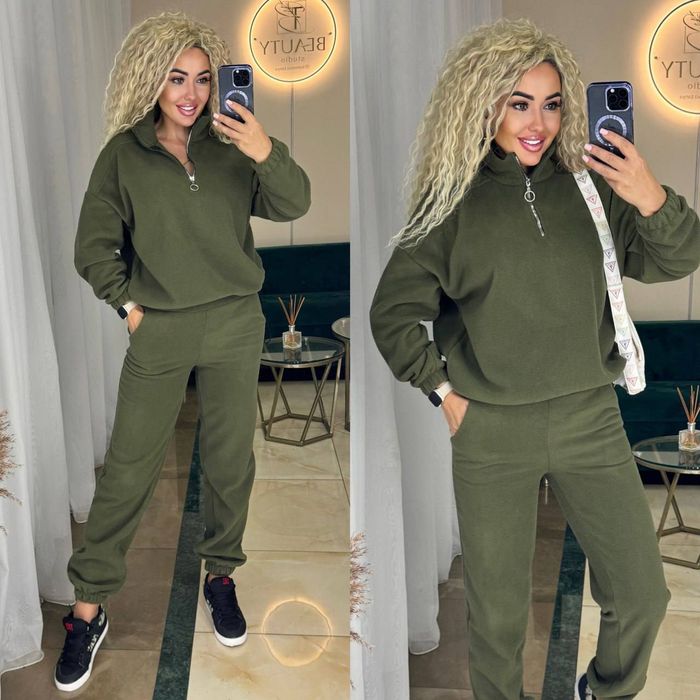‼️Жіночий флісовий костюм. Опт та роздріб. Розмір: 42-44,46-48,50-52