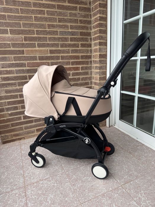 Люлька Babyzen Yoyo Basinet колір Taupe
