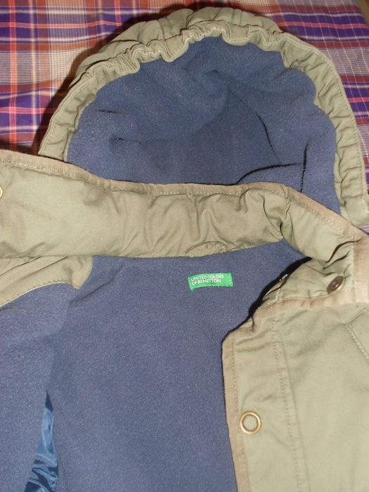 Casaco quispo Benetton