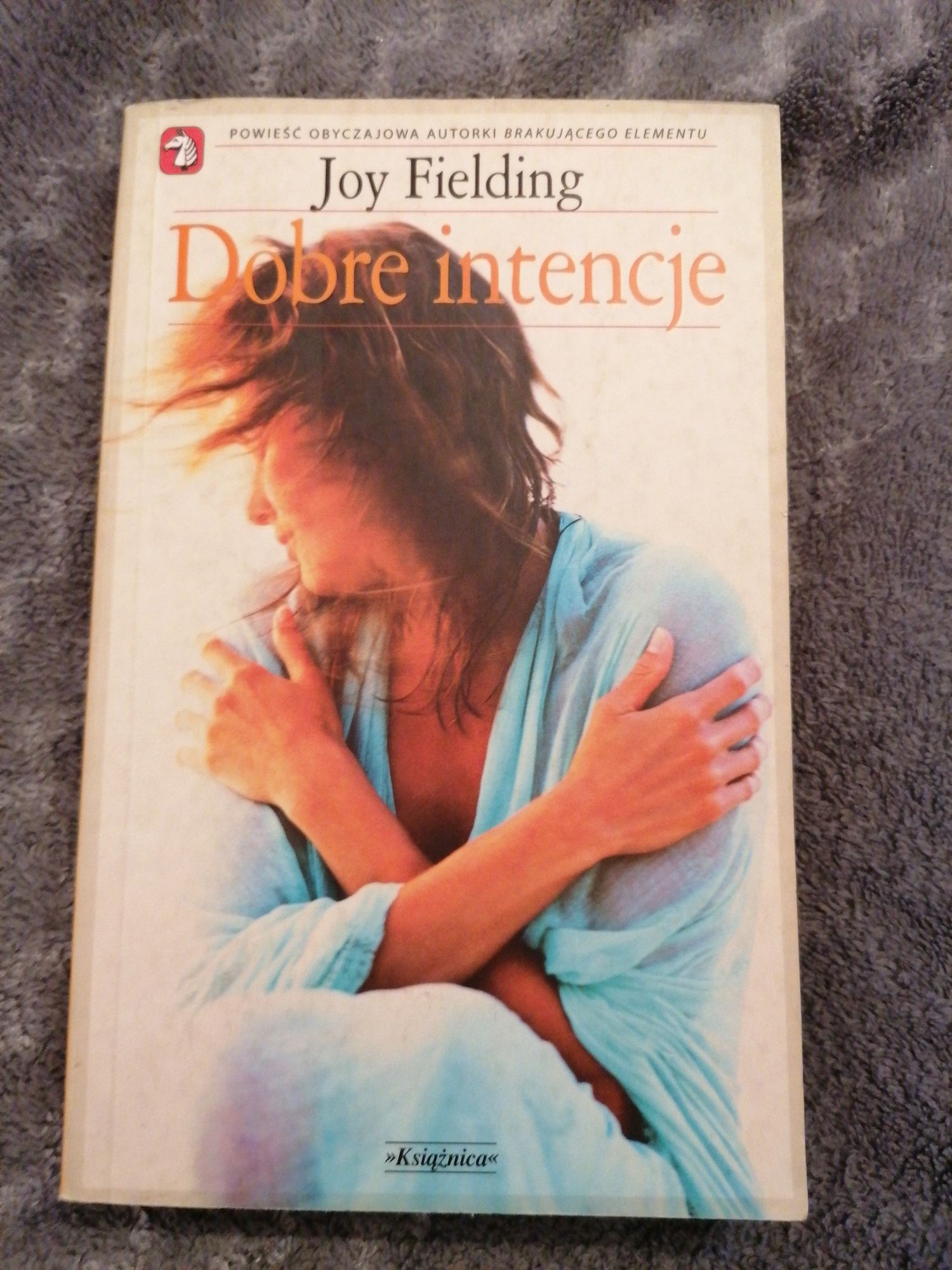 Książka Dobre intencje Joy Fielding 316 stron