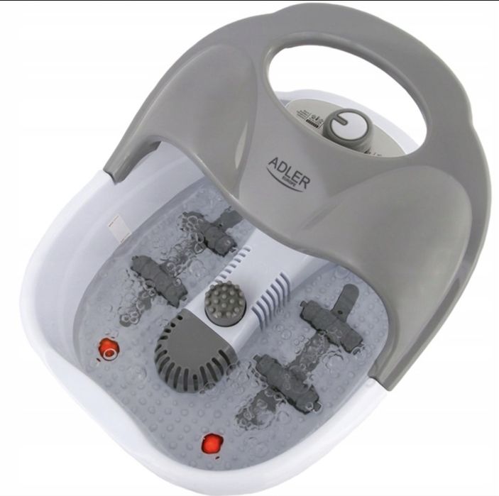 Nowy zestaw prezentowy Masazer wodny SPA do stop Adler