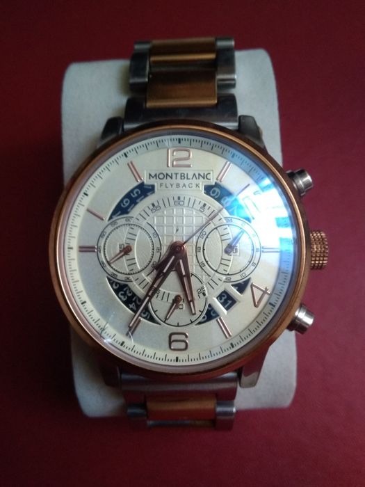 Часы хронограф Montbblanc Flyback