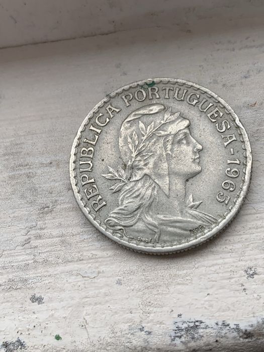 Cinco moedas da republica 1930/1928/1952/1946/1965