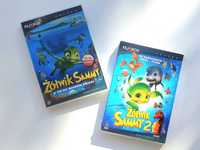 Żółwik SAMMY, Żółwik SAMMY 2, zestaw DVD, Filmbox