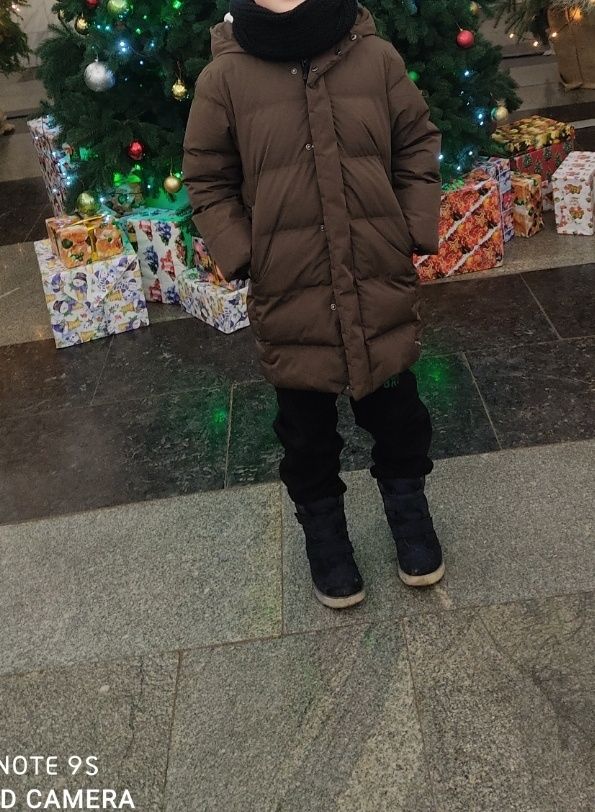 Курточка Zara зима