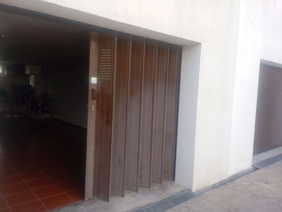 Portão de garagem