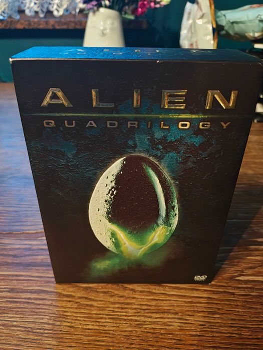 Alien Quadrilogy 9xDVD