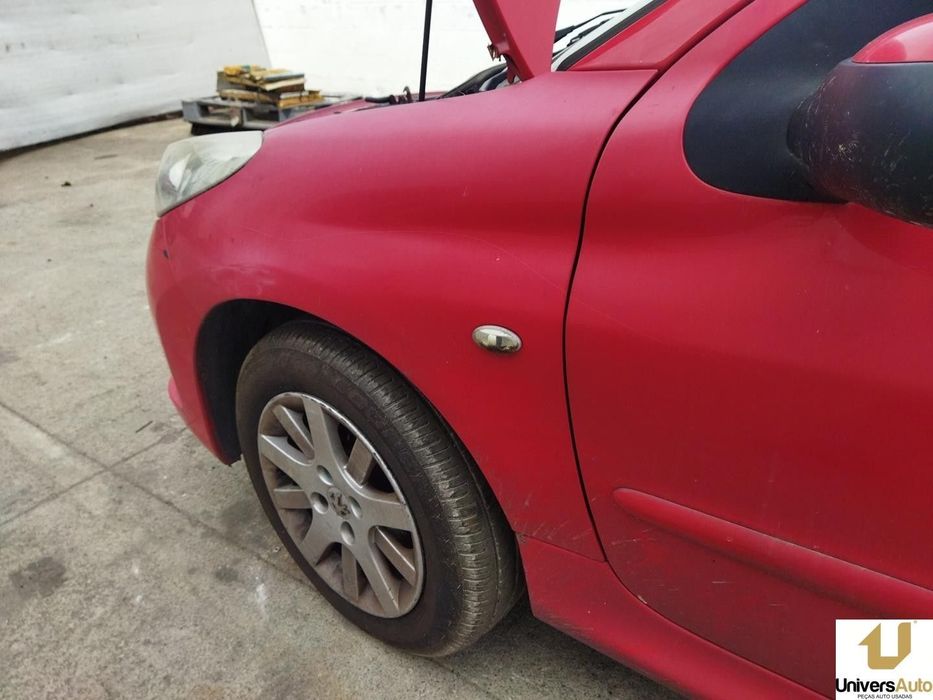 GUARDA-LAMAS FRONTAL ESQUERDO PEUGEOT 206+ 2010 -