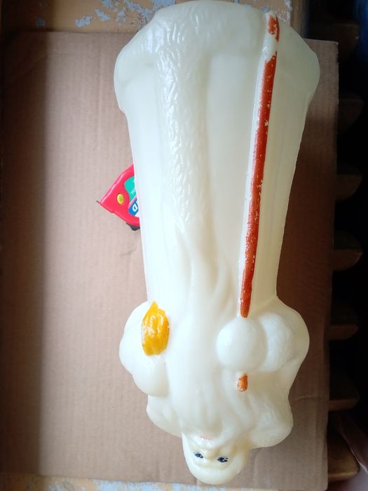 Дед Мороз пластиковый СССР