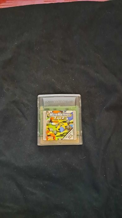 Micro Machines V3: Twin Turbo - Game Boy Color