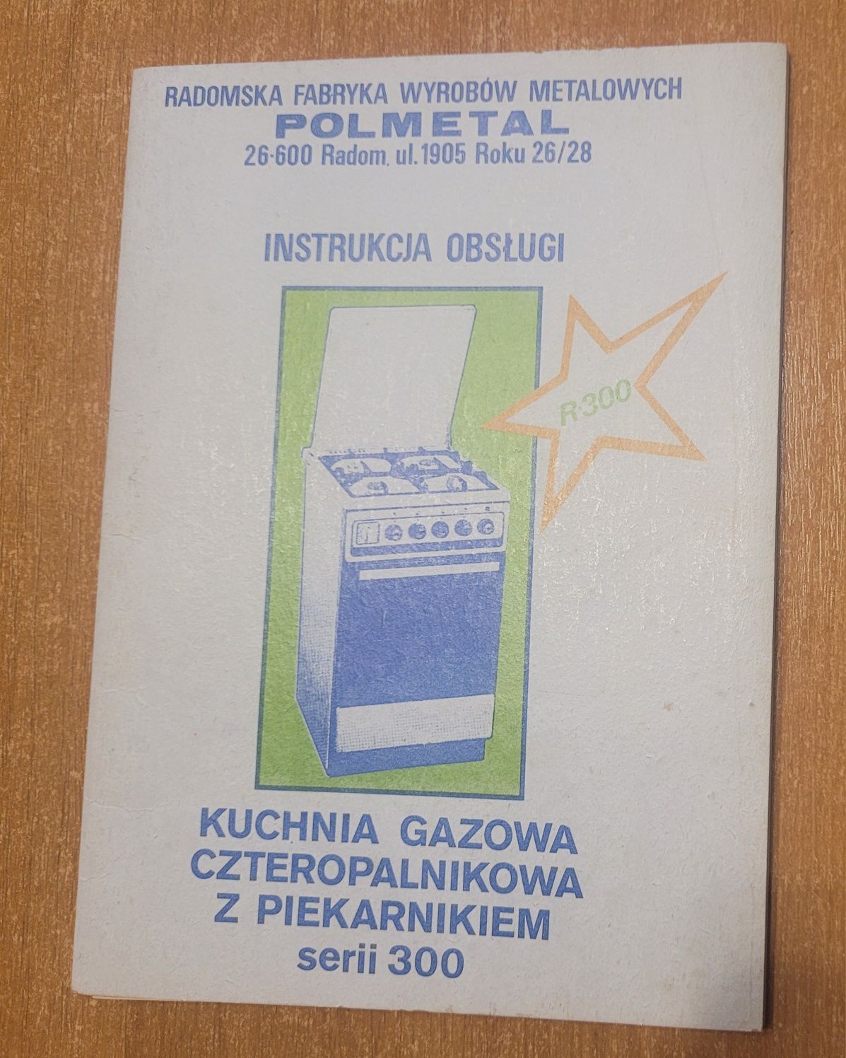 Instrukcje PRL Predom Zelmer Mińsk Kuchenka gazowa Odkurzacz i inne
