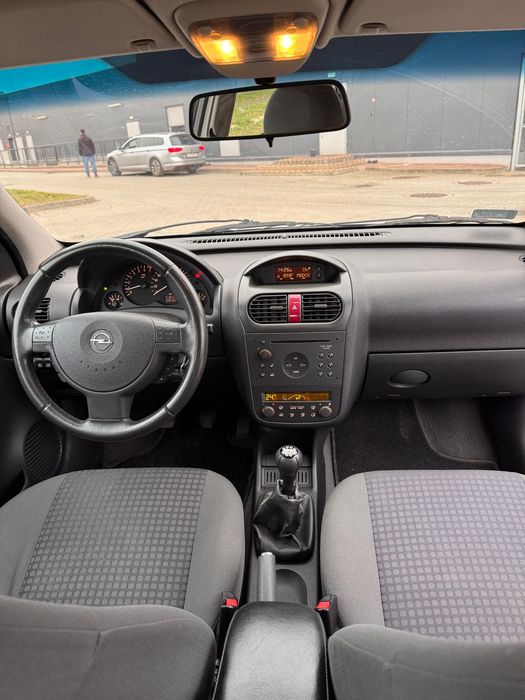 Opel Corsa 1,8 Elegance/Przebieg 125km/Climatronic