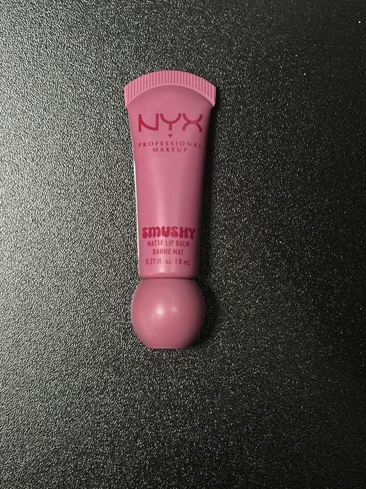 Матовий бальзам для губ NYX Professional Makeup Smushy Matte Lip Balm