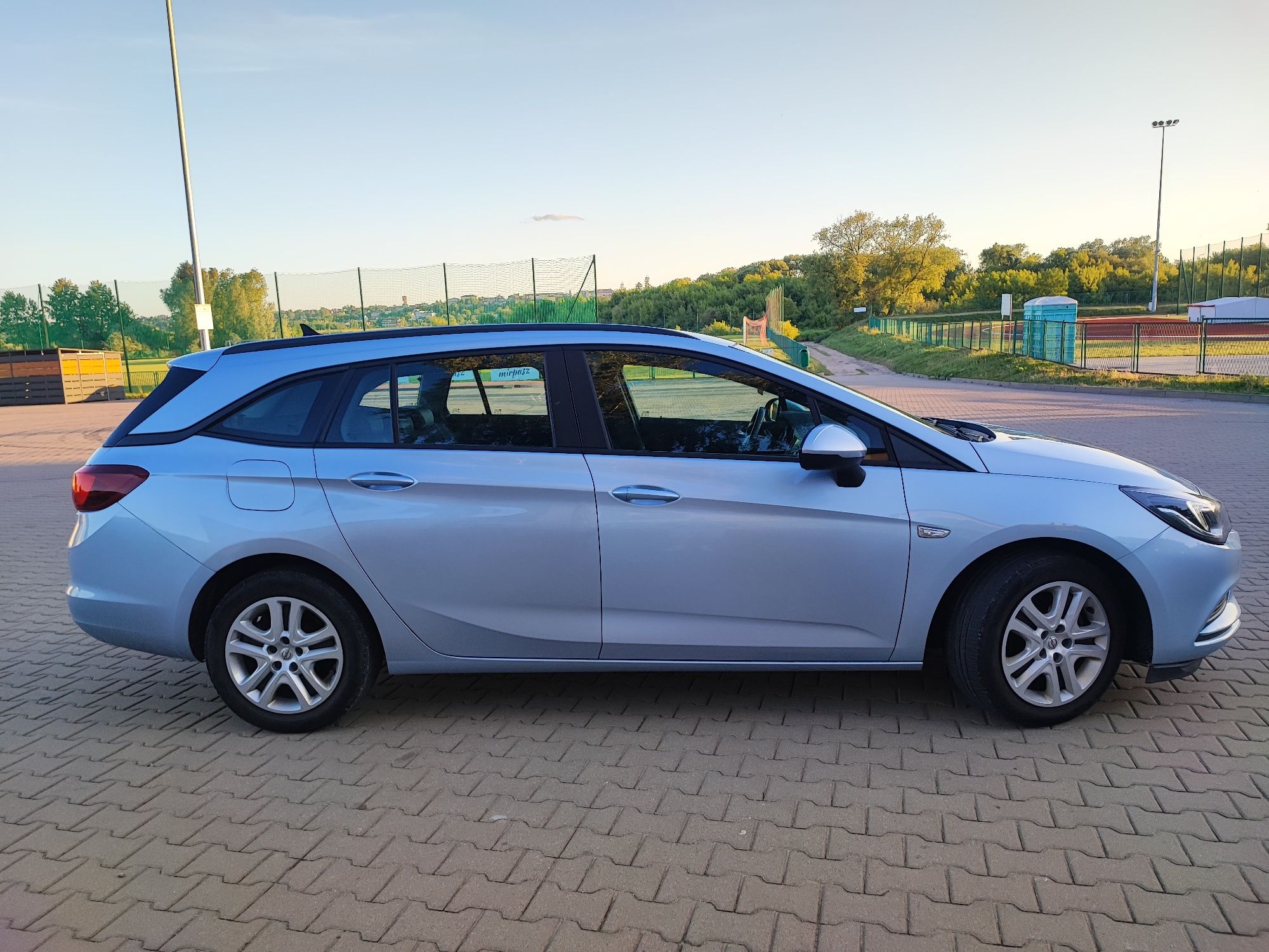 Zadbany Opel Astra k