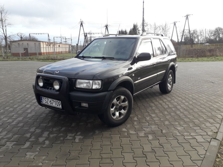 Opel Frontera B 2.2 benzyna LPG