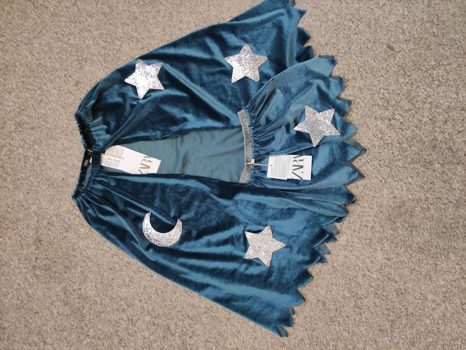 Накидка і спідничка (карнавальний костюм) на вік 6-9р