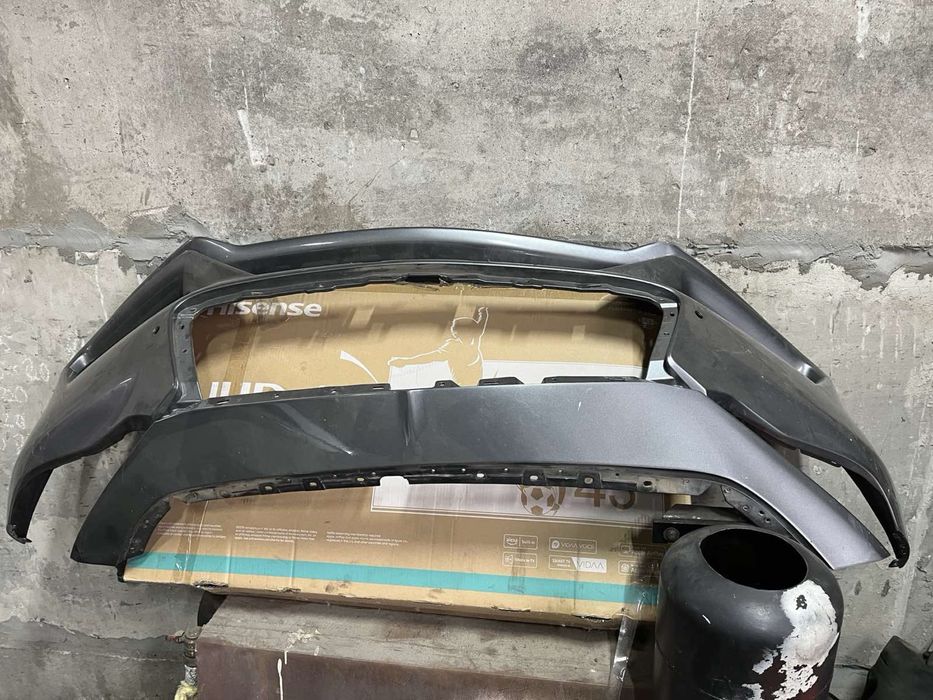 Бампер Передний Q50