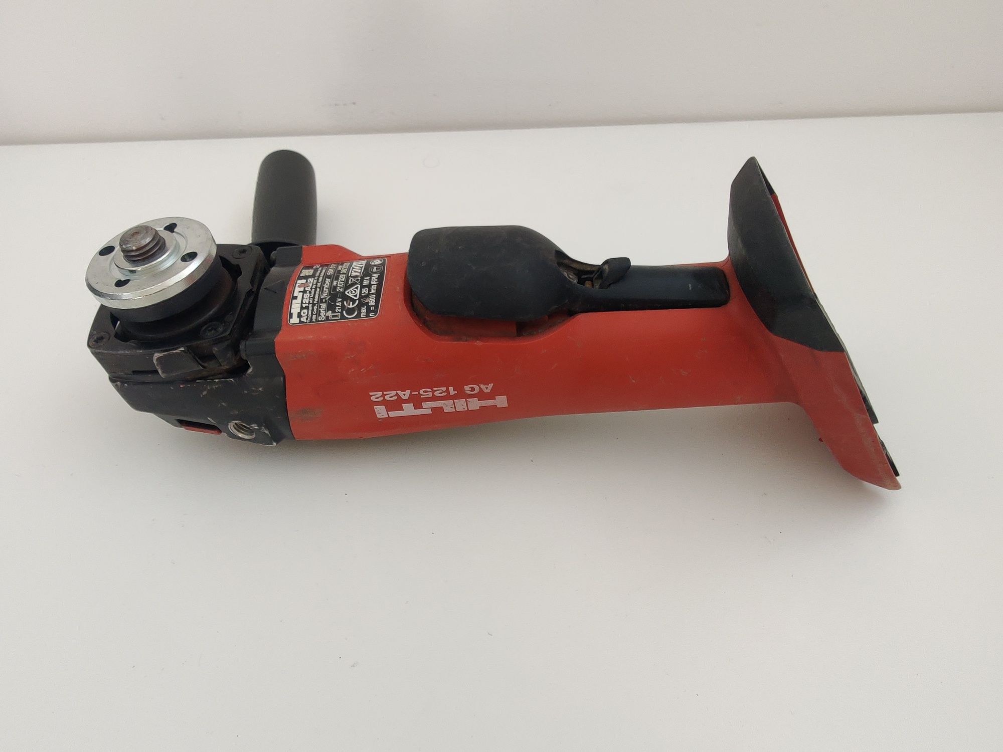 Szlifierka kątowa Hilti AG 125- A22