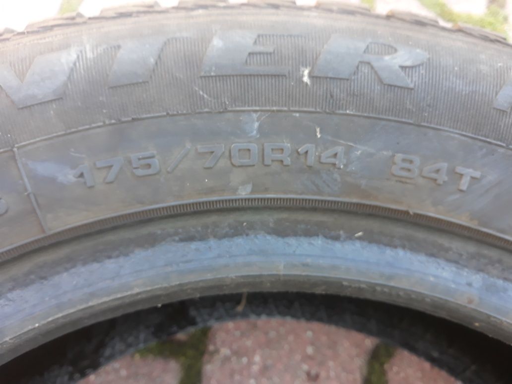 Opona zimowa 175/70r14 VOYAGER 2021r 5.5mm