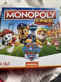 Gra Monopoly junior Psi Patrol nowa